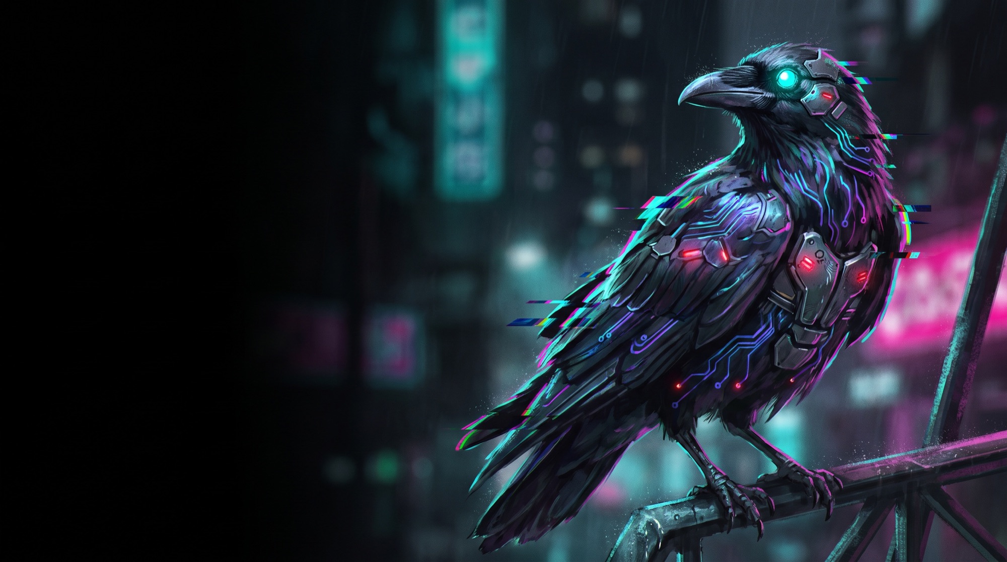 Cybernetic crow — Crow Trader